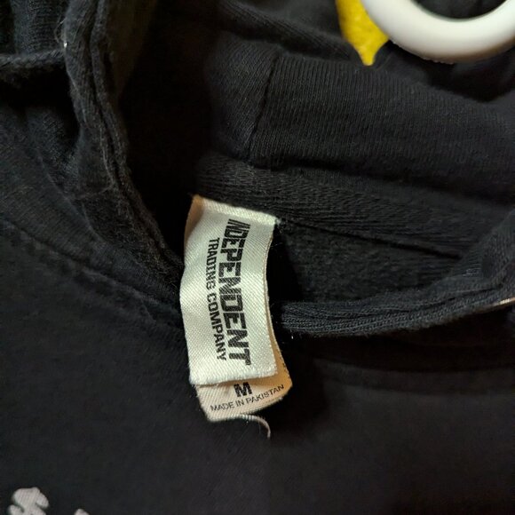 $not Snot North America Tour Black Pullover Hoodie size Medium - Picture 3 of 5